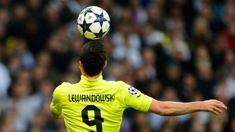 Robert Lewandowski: Expected to leave Borussia Dortmund next year