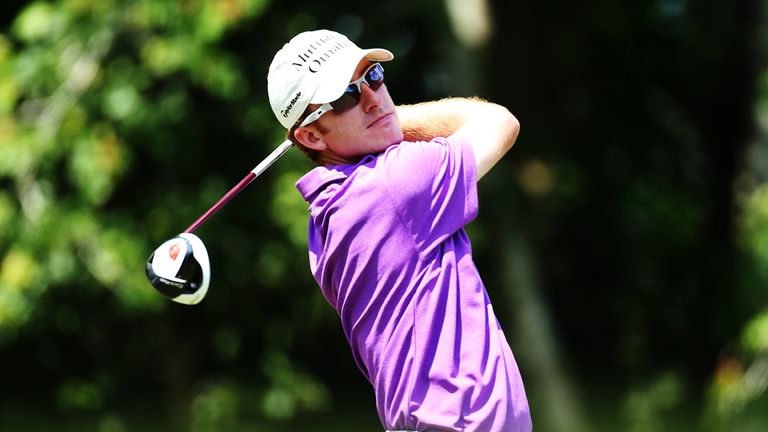 Roberto Castro claimed the first-round lead at Sawgrass with a course record