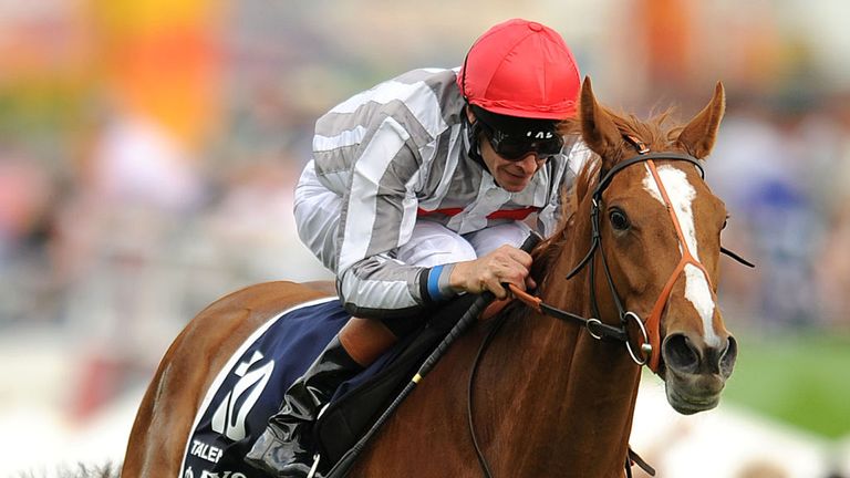 Talent: Set to bid for Classic double at Doncaster