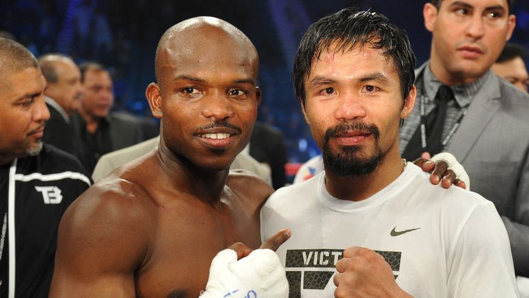 Re-match: Manny Pacquiao is set to fight Timothy Bradley again