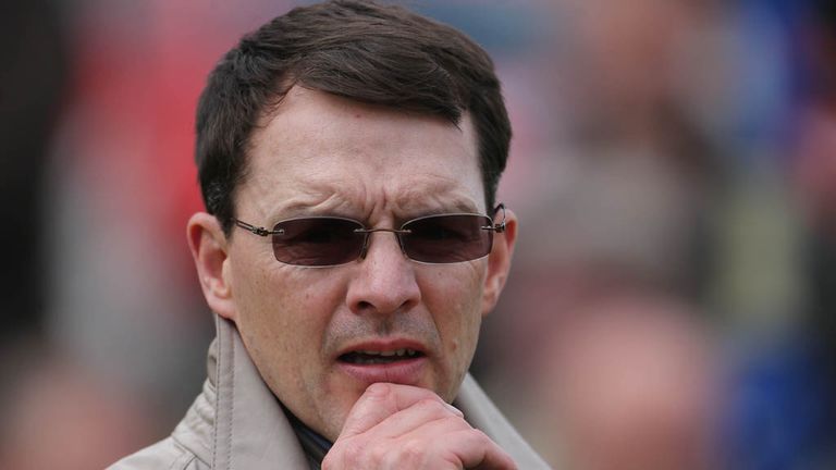 Aidan O'Brien: Reflects on the action from Meydan