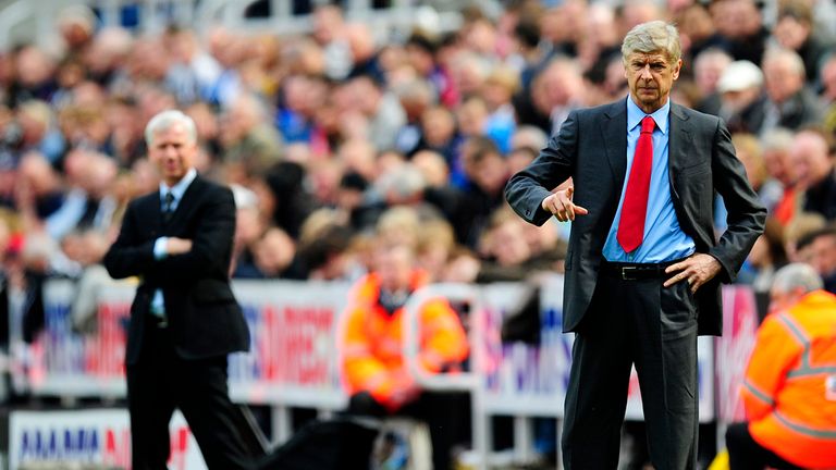 Arsene Wenger: Always had faith Arsenal would qualify for the Champions League