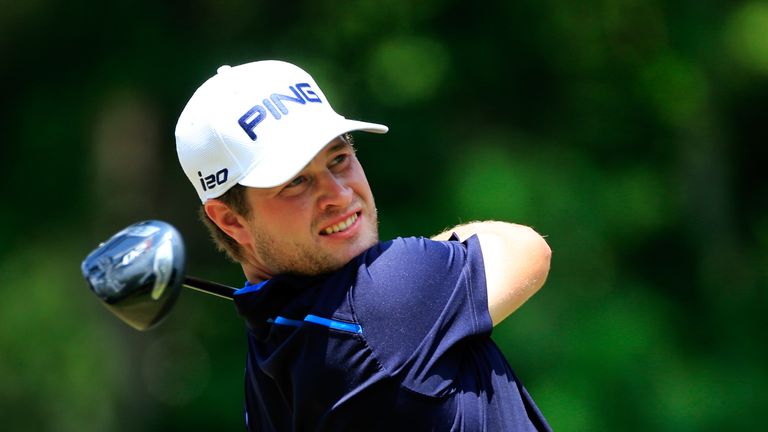 David Lingmerth: Took a shock lead thanks to late eagle and birdie