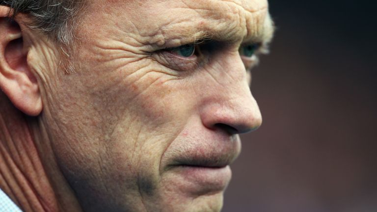 David Moyes is charged with the task of following Sir Alex Ferguson at Old Trafford