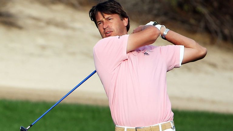 Robert-Jan Derksen: Finished strongly to claim first round lead in China