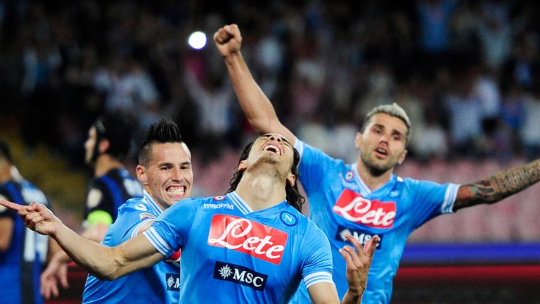Serie A side Napoli are among the visitors to north London this summer