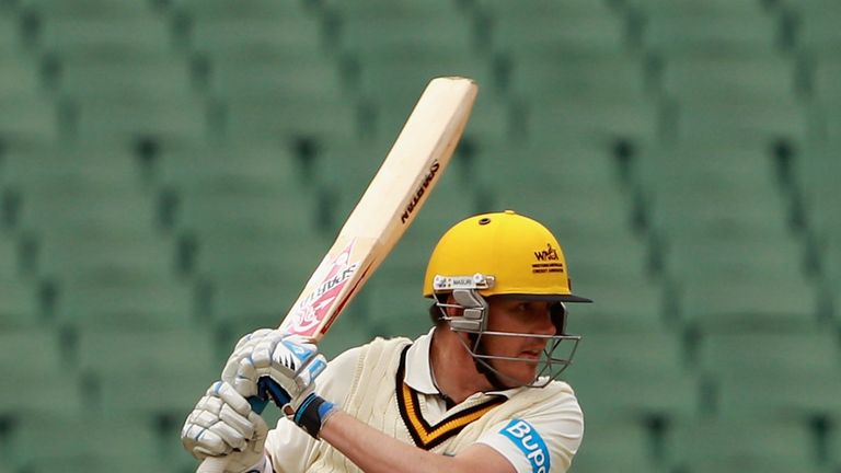 Marcus North: Gave Glamorgan hope