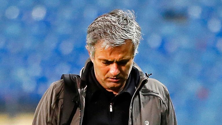 Jose Mourinho: Won't be missed by Vilarrubi