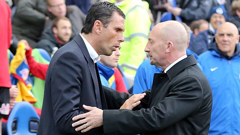 Gus Poyet: Brighton clashed with Ian Holloway's Palace in play-off semi-finals