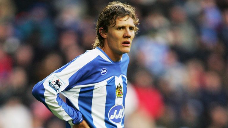 Bullard in action for Wigan