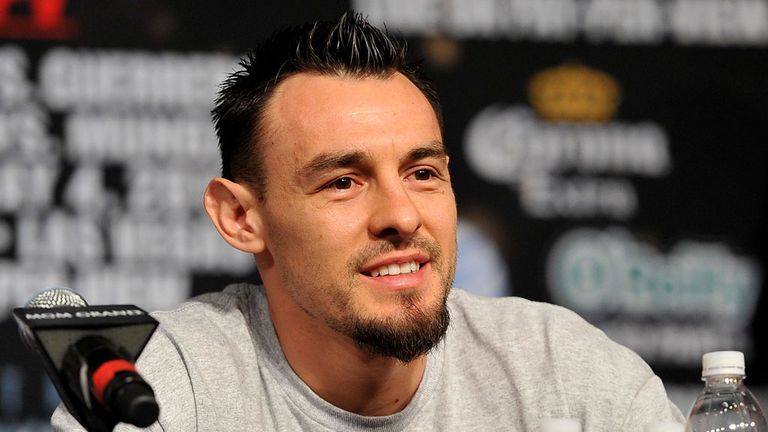 Robert Guerrero: Unfazed ahead of the biggest fight of his career