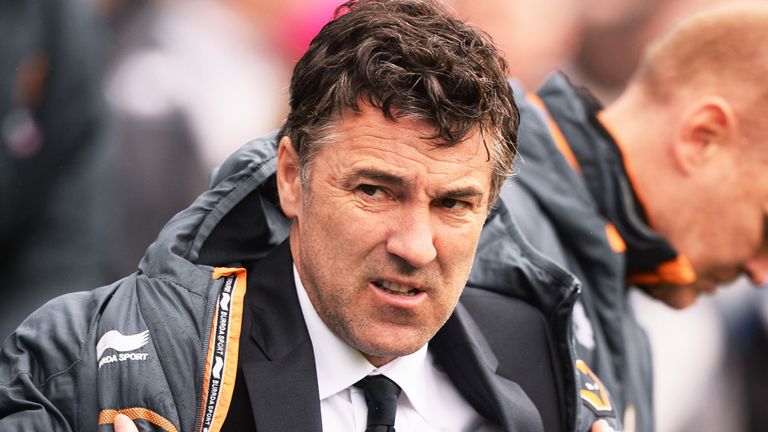 Dean Saunders: Sacked by Wolves on Tuesday following club's relegation from the Championship