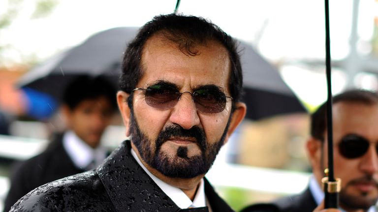 Sheikh Mohammed: Ordered UAE ban of steroids
