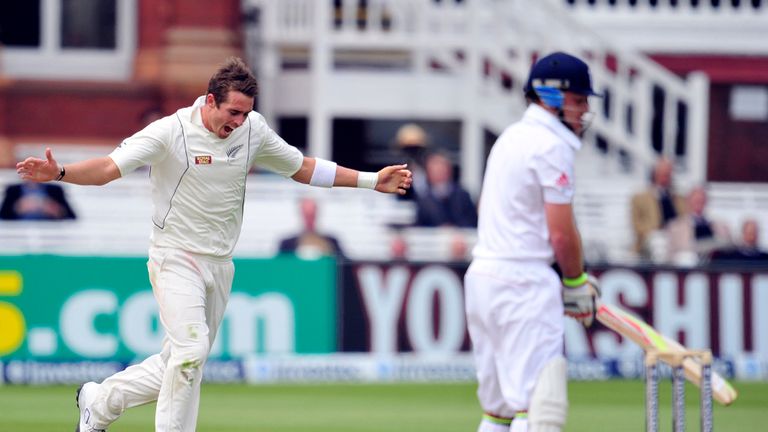 Tim Southee's six-for hurt England.