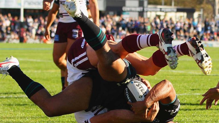 Etuate Uaisele: Tonga star in dramatic action for the Penrith Panthers