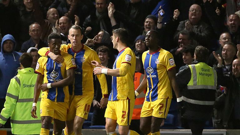 Wilfried Zaha: Two goals mean he will play one more game for Crystal Palace