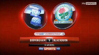Birmingham 1-1 Blackburn