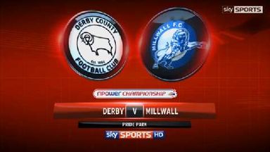 Derby 1-0 Millwall