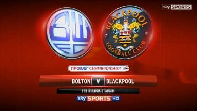 Bolton 2-2 Blackpool