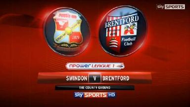 Swindon 1-1 Brentford