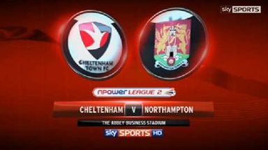 Cheltenham 0-1 Northampton