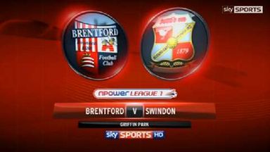 Brentford 3-3 Swindon