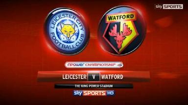 Leicester 1-0 Watford