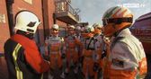 Force India's fire training