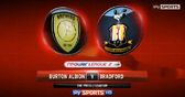 Burton Albion 1-3 Bradford