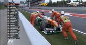 Tyre trouble