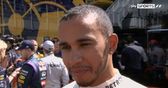 Bad experience for Lewis