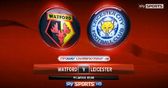Watford 3-1 Leicester