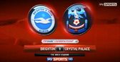 Brighton 0-2 Crystal Palace