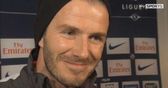 Beckham - Right time to retire