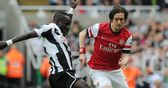 Newcastle v Arsenal