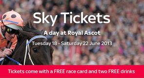 Royal Ascot Ticket Offer