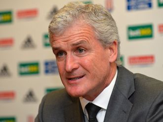 Mark Hughes: Appointed Stoke manager three weeks ago
