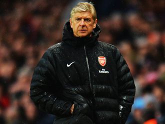 Arsene Wenger: His Arsenal side host Aston Villa on the opening day