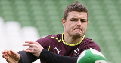 O'Driscoll rules out World Cup