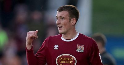 Collins commits to Cobblers