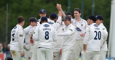 Somerset routed by Sussex
