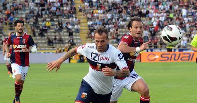 Point apiece at Bologna
