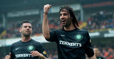 Samaras double in Celtic win