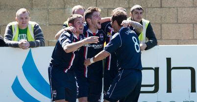 Champs first for Ross County
