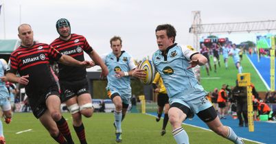Saints alive as Sarries slump