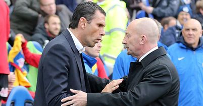 Palace get Brighton apology