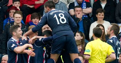 Inverness' Euro hopes crushed