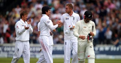 Cook hails 'world-class' Broad