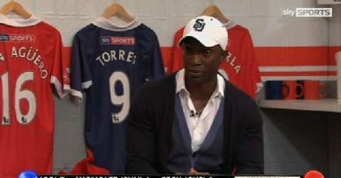 Yorke on Ferguson