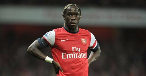Bacary Sagna: Confident he can win titles with Arsenal